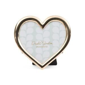 4x4 Heart Tabletop Picture Frame